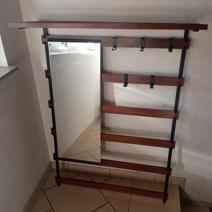 Scandinavische kapstok, Huis en Inrichting, Woonaccessoires | Kapstokken, Gebruikt, Metaal, Ophalen