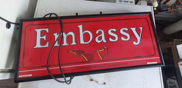 Prototype reclame lichtbak beschikbaar voor biedingen