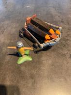 playmobil ridderkanon, Enlèvement