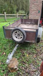 aanhangwagen, Ophalen, Gebruikt