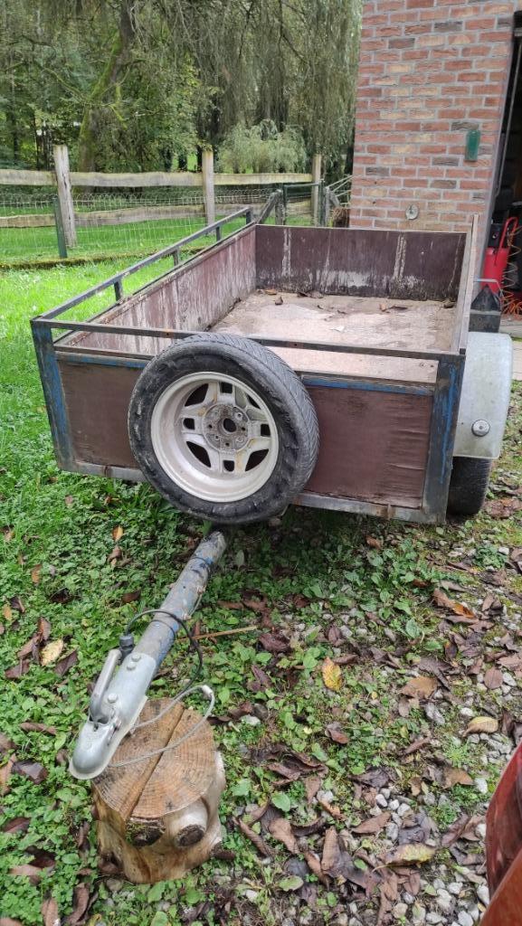 aanhangwagen, Auto diversen, Aanhangers en Bagagewagens, Gebruikt, Ophalen