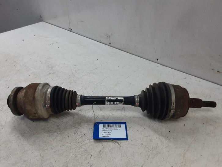 AANDRIJFAS LINKS VOOR Transporter T5 (7H0407271?), Auto-onderdelen, Remmen en Aandrijving, Volkswagen, Gebruikt