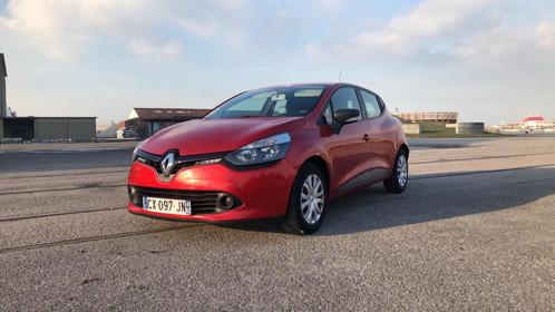 Franse auto Clio 4/1.2 benzine, Auto's, Renault, Particulier, Clio, Bluetooth, Benzine, 5 deurs, Handgeschakeld, Rood, Zwart, Stof