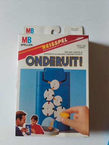 MB spellen - Onderuit, Hobby en Vrije tijd, Ophalen of Verzenden, Zo goed als nieuw