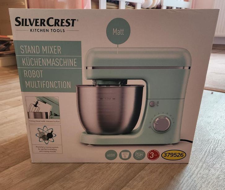 Robot multifonction Silver Crest NEUF, Elektronische apparatuur, Blenders, Nieuw, Blender, Ophalen