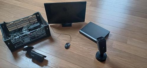 Hikvision alarmsysteem met 3 camera's, Doe-het-zelf en Bouw, Alarmsystemen, Zo goed als nieuw, Ophalen of Verzenden