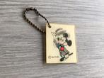 Vintage identifcatiekaartje Disneyland jaren 1950-1960, Verzamelen, Ophalen of Verzenden, Mickey Mouse, Gebruikt