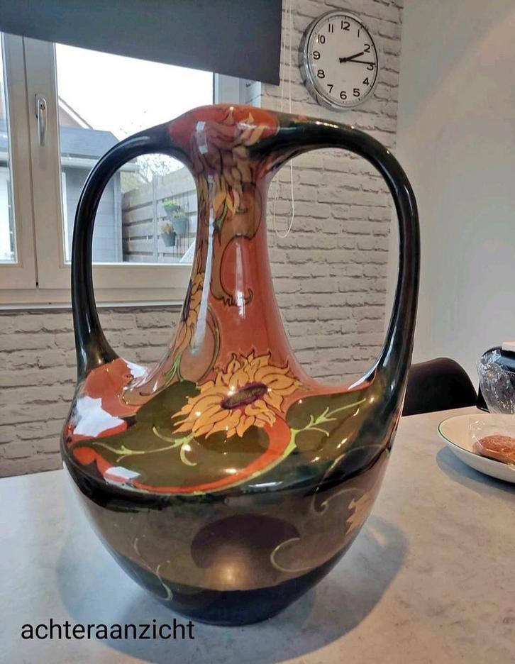 Art Nouveau vaas circa 125 jaar oud, Antiek en Kunst, Antiek | Vazen, Ophalen