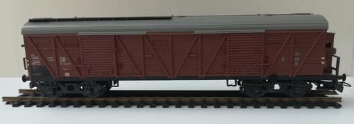 DR 4-assige gesloten goederenwagen DR 15-31-80, Hobby en Vrije tijd, Modeltreinen | H0, Zo goed als nieuw, Wagon, Gelijkstroom of Wisselstroom