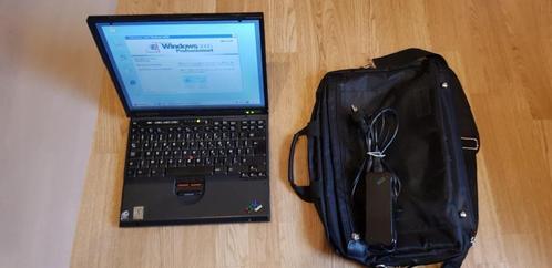 IBM Thinkpad T21 2647-4BU 13,3" Pentium 3, Computers en Software, Vintage Computers, Ophalen of Verzenden