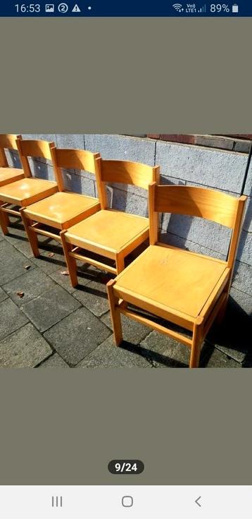 Vintage 70ties stoelen. beschikbaar voor biedingen