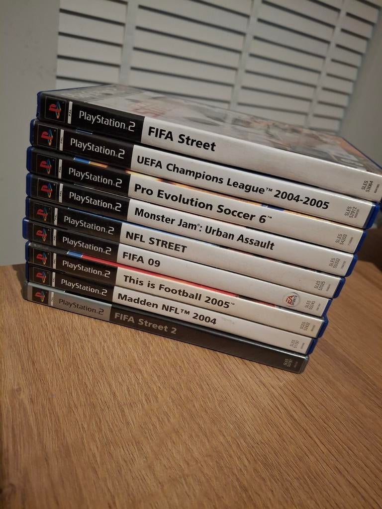PS2: sportbundel!, Games en Spelcomputers, Games | Sony PlayStation 2, Ophalen of Verzenden