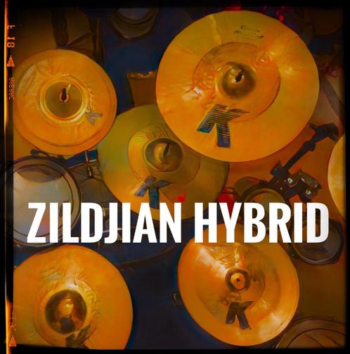 Zildjian K Custom HYBRID Cymbals Used/Vintage 9”-20”, Musique & Instruments, Instruments | Pièces, Utilisé, Batterie ou Percussions