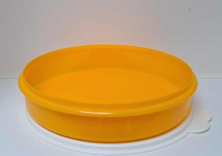 Tupperware™ « Boite - Igloo - Surgélation » ronde - jaune, Maison & Meubles, Cuisine| Tupperware, Neuf, Boîte, Jaune, Blanc, Envoi
