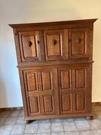 Buffetkast, 100 à 150 cm, Utilisé, Chêne, Avec tablette(s)