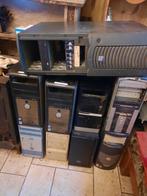 9 Gratis PC behuizingen met enkele moederkaarten, Computers en Software, Ophalen, Gebruikt, ALLES, Overige soorten