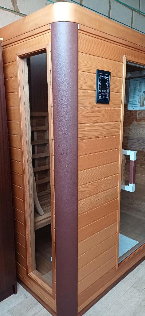 INFRAROODSAUNA, Sport en Fitness, Sauna, Zo goed als nieuw, Infrarood, Ophalen