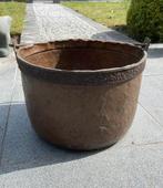 Antieken koperen ketel, Ophalen, Koper