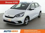Honda Jazz 1.5 i-MMD Hybrid Elegance (bj 2020, automaat), Auto's, Honda, 1300 kg, Euro 6, Wit, Leder