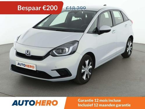 Honda Jazz 1.5 i-MMD Hybrid Elegance (bj 2020, automaat), Auto's, Honda, Te koop, Jazz, ABS, Adaptive Cruise Control, Airbags