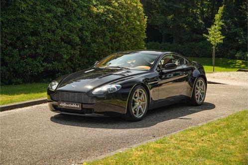 Aston Martin V8 Vantage 4.3 V8 Manual 70.000km, Auto's, Aston Martin, Bedrijf, V8 Vantage, Alarm, Boordcomputer, Climate control