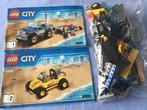 Lego city strandbuggy K, Ophalen of Verzenden, Lego
