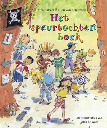 Het speurtochtenboek - Erica Bakker, Ellen van den Broek beschikbaar voor biedingen