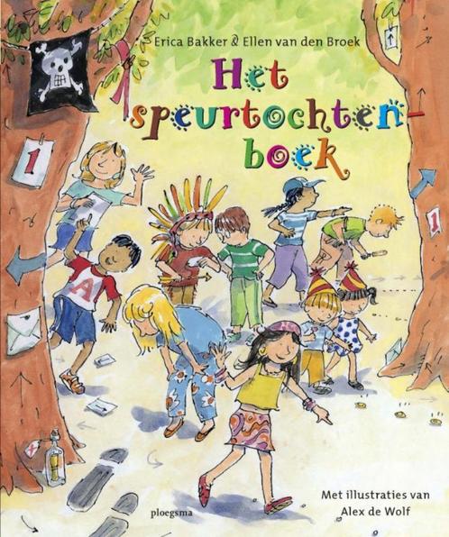 Het speurtochtenboek - Erica Bakker, Ellen van den Broek, Boeken, Kinderboeken | Jeugd | 10 tot 12 jaar, Zo goed als nieuw, Ophalen of Verzenden