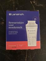 Bewaarzakjes moedermelk, Ophalen, Zo goed als nieuw