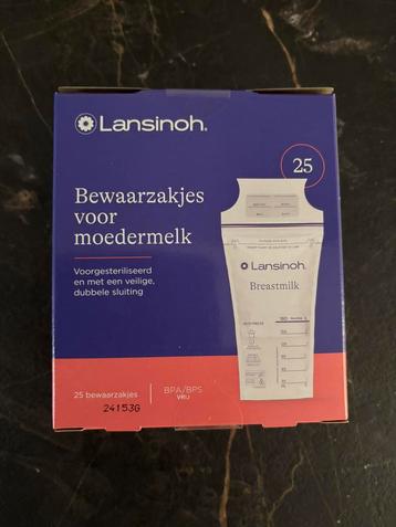 Bewaarzakjes moedermelk, Enlèvement, Comme neuf