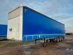 Schmitz Cargobull Pritsche-Plane + SchiebeDach, Achat, Entreprise, Autres carburants, Remorques et Semi-remorques