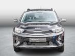 Kia Stonic Urban Edition 1.2 ISG, Auto's, Stof, Gebruikt, Zwart, Zwart