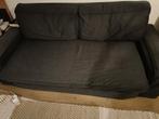 Canapé-lit IKEA, 3 places, anthracite, Maison & Meubles, Enlèvement