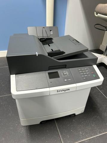 Lexmark CX317dn laserprinter beschikbaar voor biedingen
