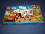 LEGO City 60182 - Pickup & Caravan, Kinderen en Baby's, Speelgoed | Duplo en Lego, Lego, Ophalen