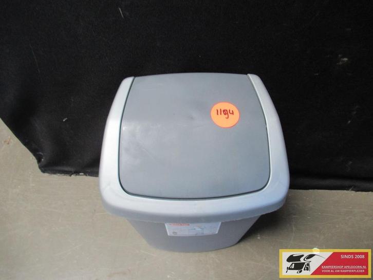 pedaal emmer nr. 1194, Caravans en Kamperen, Caravanaccessoires, Gebruikt, Ophalen of Verzenden