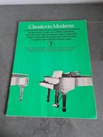 classics to modern deel 3, Muziek en Instrumenten, Ophalen of Verzenden