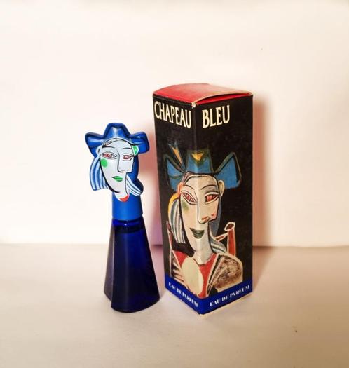 Miniatuur Chapeau Bleu parfum van Marina Picasso, zeldzaam, Verzamelen, Parfumverzamelingen, Nieuw, Miniatuur, Gevuld, Verzenden