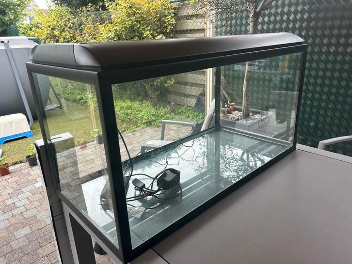 Akva Stabil aquarium 100x50x50 (250L), Dieren en Toebehoren, Vissen | Aquaria en Toebehoren, Gebruikt, Ophalen