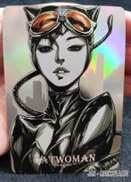 Marvel DC CATWOMAN Batman Foil Holo Trading Card, Collections, Envoi, Neuf