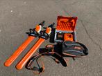 Professionele accu heggescharen Stihl, Tuin en Terras, Ophalen, Zo goed als nieuw, Accu