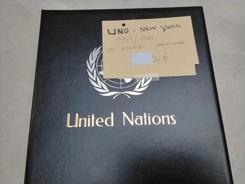 UNO NEW YORK 1951 /1995 PRIX NEUF 1075.80€, Enlèvement ou Envoi