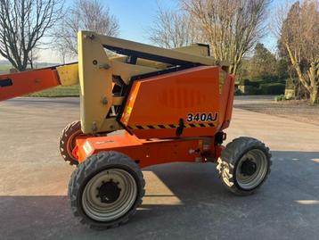 knikarm  hoogwerker JLG 340AJ 12,3m TE KOOP/TE HUUR, Enlèvement, Comme neuf