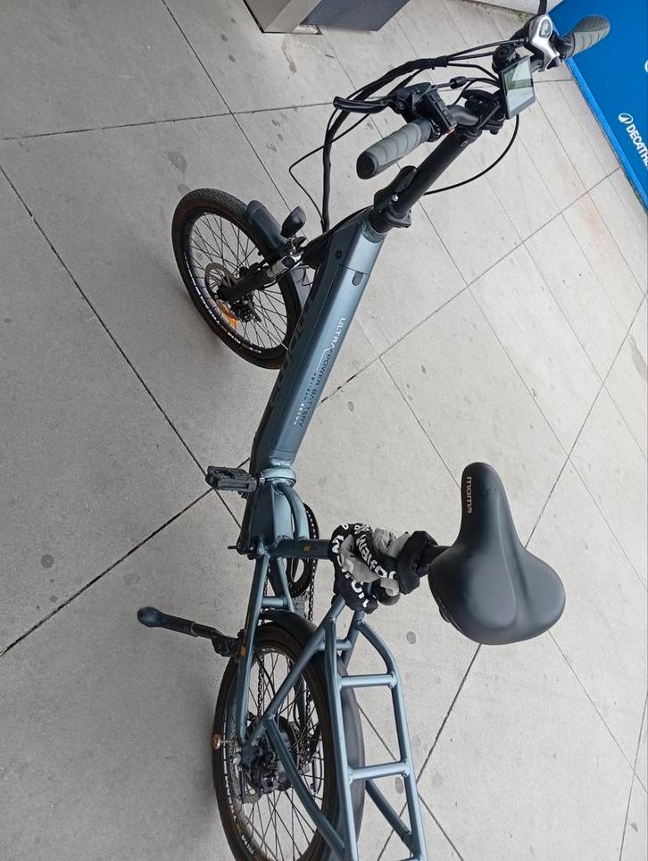 Moma bike plooifiets, Fietsen en Brommers, Fietsen | Vouwfietsen, Zo goed als nieuw, Ophalen
