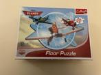 Disney Planes vloerpuzzel, 20 stukjes, 10 tot 50 stukjes, Gebruikt, Ophalen of Verzenden