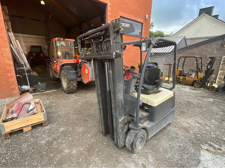 2009 Crown SC 4200 Vorkheftruck, Zakelijke goederen, Machines en Bouw | Heftrucks en Intern transport, Heftruck, Overige aandrijving