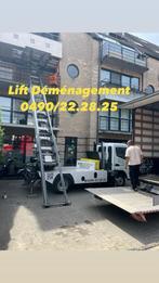 Verhuislift 7/7 0490 22 28 25!, Huis en Inrichting, Slaapkamer | Bedden, Ophalen of Verzenden