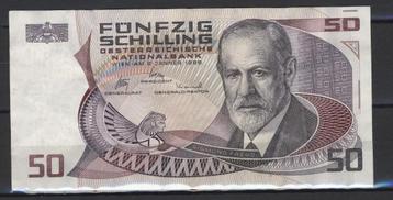 Oostenrijk nationale bank 1 banknote 50 shilling beschikbaar voor biedingen