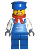 Lego figuur ten131 Engineer Max / B1, Kinderen en Baby's, Speelgoed | Duplo en Lego, Ophalen of Verzenden, Zo goed als nieuw, Losse stenen