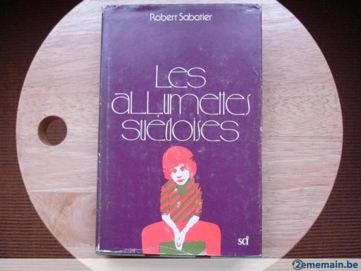 Zweedse wedstrijden, Robert Sabatier, Boeken, Romans, Gelezen, Ophalen